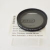 Nikon Circulair Polarisatie filter 62mm - Afbeelding 2