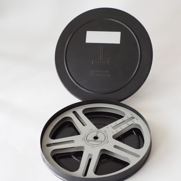 Bolex filmspoel 7" voor 120m/400ft dubbel8 film