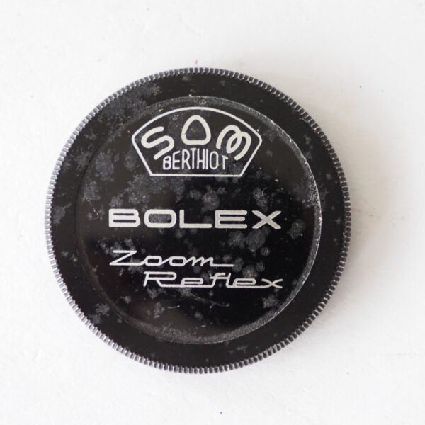 Bolex Paillard aluminium lensdop Zoom Reflex Som Berthiot