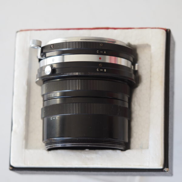 Zenza Bronica Extension Tube set