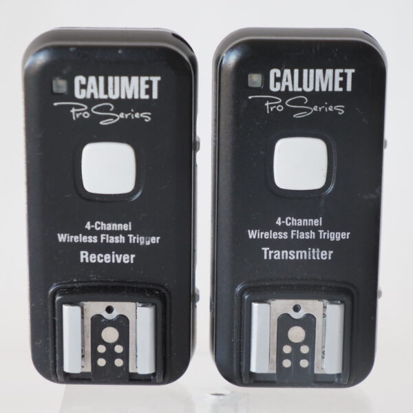 Calumet flash trigger set