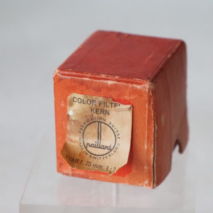 Kern Color Filters 43,5 voor Yvar 75/2.5 - Afbeelding 2