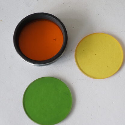 Kern Color Filters 33,5 voor Switar 25/1.4 en Genevar 25/1.9 - Afbeelding 4