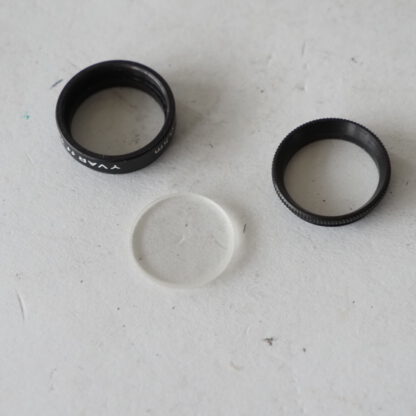 Bolex Paillard close-up lens 21mm - Afbeelding 2