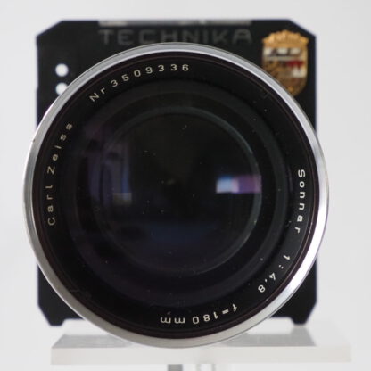 Carl Zeiss Sonnar 4.8/180mm voor Linhof Technika 70 - Afbeelding 2