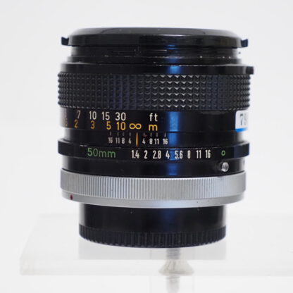 Canon FD 1.4/50 S.S.C. - Afbeelding 2