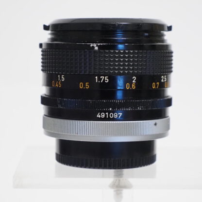 Canon FD 1.4/50 S.S.C. - Afbeelding 5