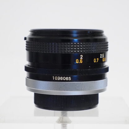 Canon FD 50/1.8 S.C. - Afbeelding 3