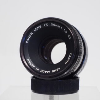 Canon FD 50/1.8 S.C.