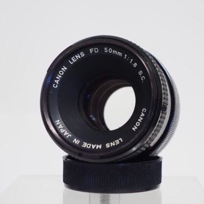 Canon FD 50/1.8 S.C.