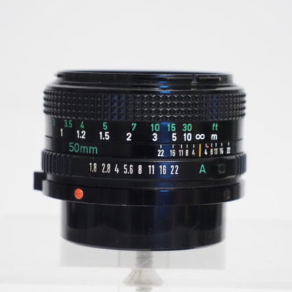 Canon FDn 50/1.8 - Afbeelding 2