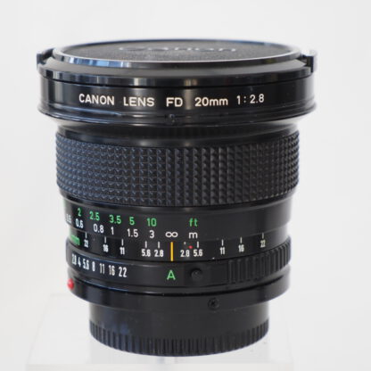 Canon FDn 20/2.8 - Afbeelding 3