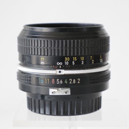 Nikon Nikkor 50/2.0 Non-AI - Afbeelding 2