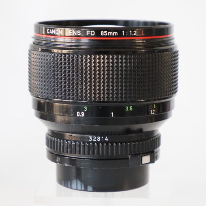 Canon FDn 85/1.2 L