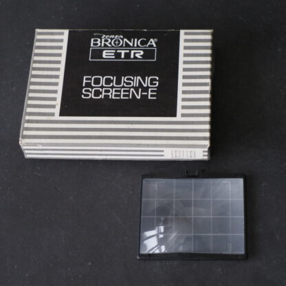 Zenza Bronica matglas E met lijnen