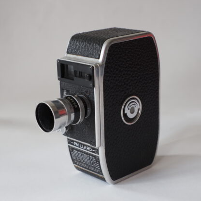 Bolex L8 + Kern Paillard Yvar 2.8/12.5mm