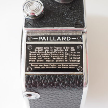 Bolex L8 + Kern Paillard Yvar 2.8/12.5mm - Afbeelding 4