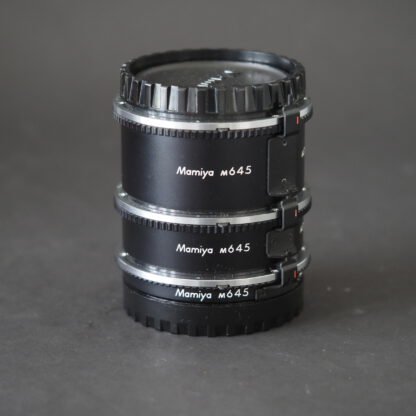 Mamiya tussenringenset 1-2-3S - Afbeelding 7