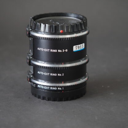 Mamiya tussenringenset 1-2-3S - Afbeelding 6