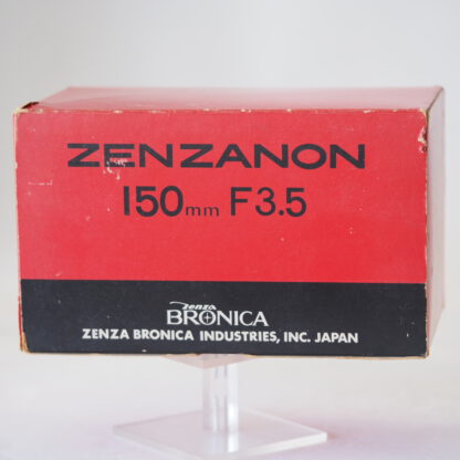 Zenza Bronica Zenzanon 150/3.5 voor EC(-TL) - Afbeelding 2