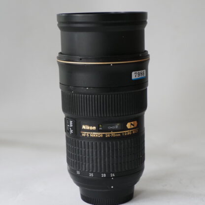 Nikon AF-S Nikkor 24-70/2.8 G ED - Afbeelding 2