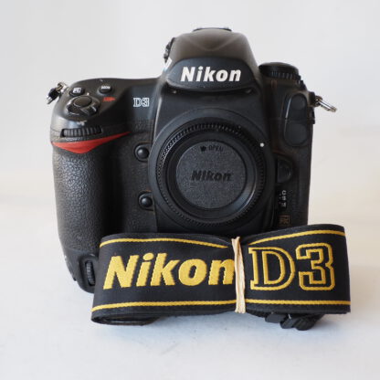 Nikon D3 body (slechts 8384 clicks) - Afbeelding 2