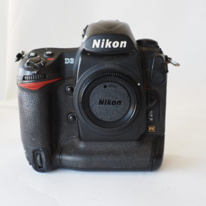 Nikon D3 body (slechts 8384 clicks) - Afbeelding 3