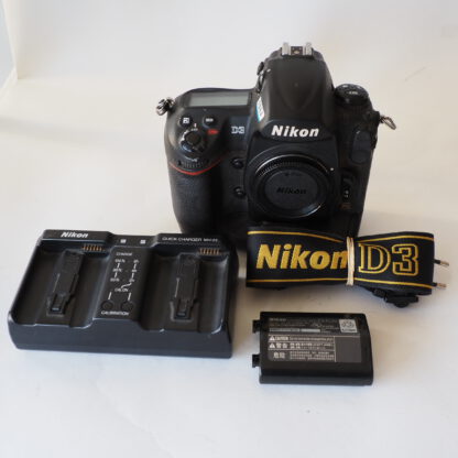 Nikon D3 body (slechts 8384 clicks) - Afbeelding 10