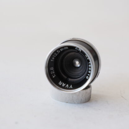 Kern Paillard Yvar 2.8/12.5mm AR D-mount voor L8 - Afbeelding 3