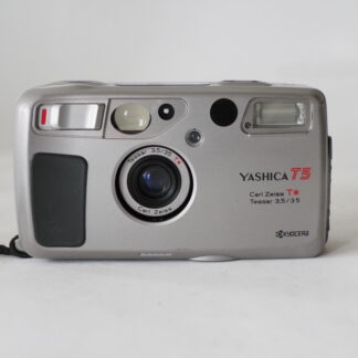 Yashica T5 zilver (lezen)