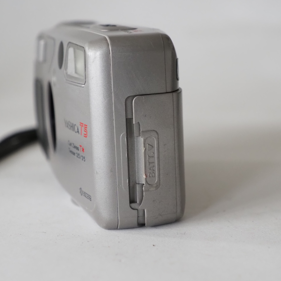 Yashica T5 zilver (lezen) - Afbeelding 10