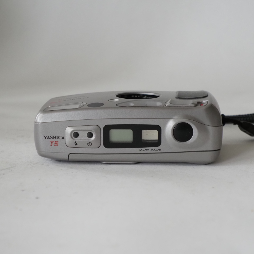 Yashica T5 zilver (lezen) - Afbeelding 9