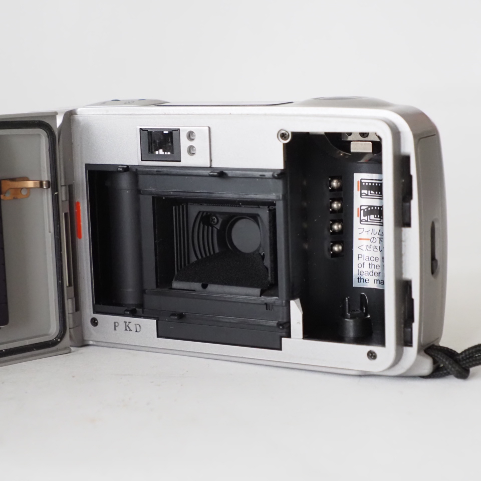 Yashica T5 zilver (lezen) - Afbeelding 7