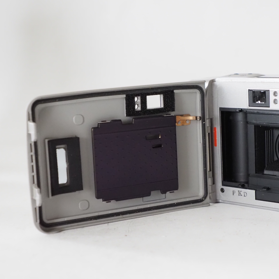 Yashica T5 zilver (lezen) - Afbeelding 6