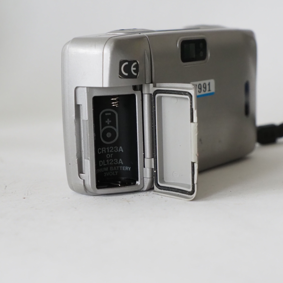 Yashica T5 zilver (lezen) - Afbeelding 5