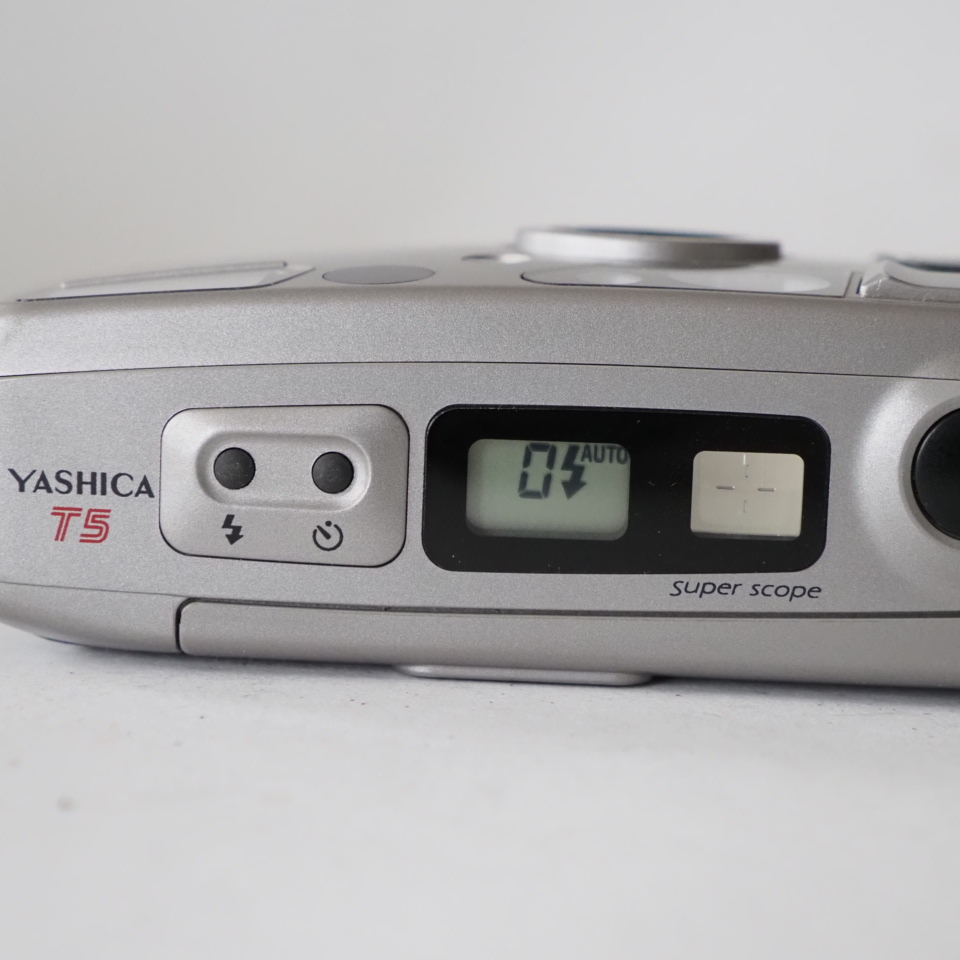 Yashica T5 zilver (lezen) - Afbeelding 3