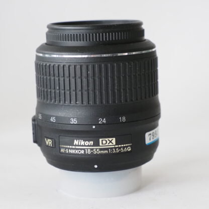 Nikon AF-S Nikkor 18-55/3.5-5.6G VR