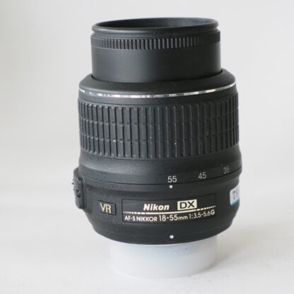 Nikon AF-S Nikkor 18-55/3.5-5.6G VR - Afbeelding 2