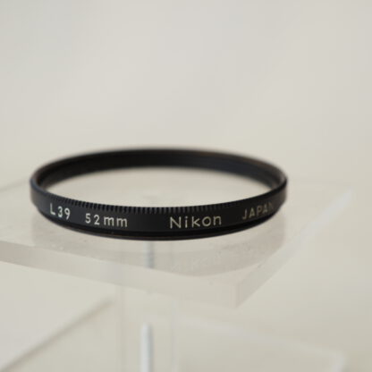 Nikon L39 UV-filter 52mm