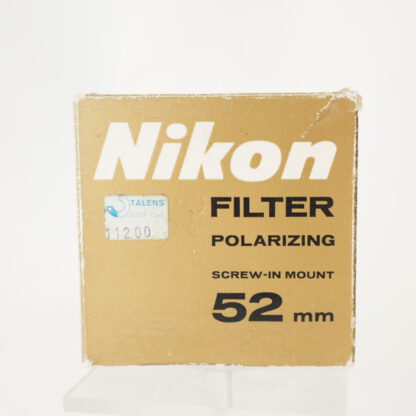 Nikon lineair Polarisatie filter 52mm - Afbeelding 9