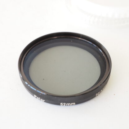 Nikon lineair Polarisatie filter 52mm - Afbeelding 5