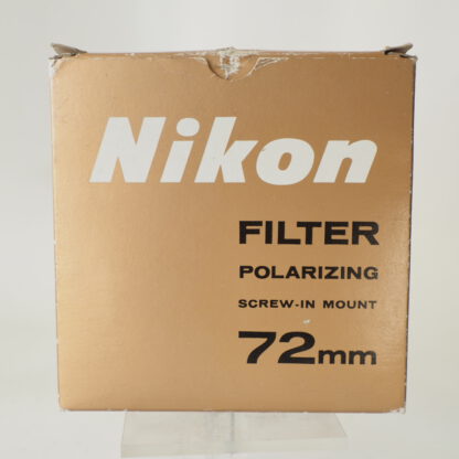 Nikon lineair Polarisatie filter 72mm - Afbeelding 7