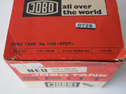 Jobo ontwikkeltank no. 1100 Spot - Afbeelding 9