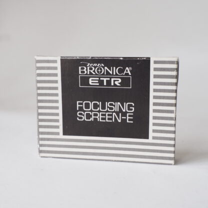 Zenza Bronica  ETR Focusing screen E