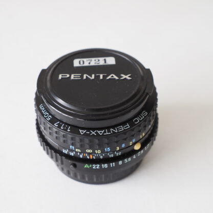 Pentax SMC Pentax-A 1.7/50 - Afbeelding 4