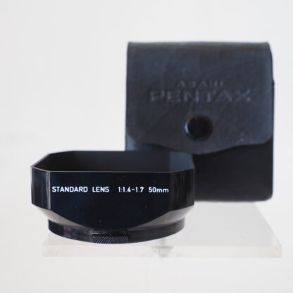 Pentax zonnekap voor standaard lens 1.4-1.7 50mm - Afbeelding 6