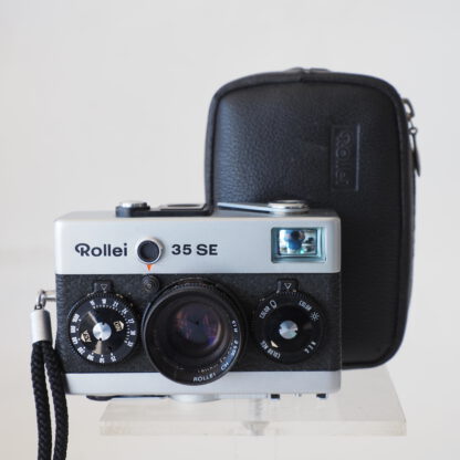 Rollei 35 SE (Made in Singapore) + buidel - Afbeelding 12