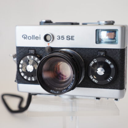 Rollei 35 SE (Made in Singapore) + buidel - Afbeelding 7