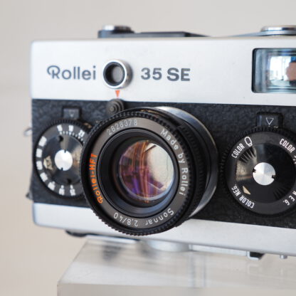 Rollei 35 SE (Made in Singapore) + buidel - Afbeelding 5