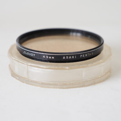 Asahi Pentax 49mm Cloudy skylightfilter - Afbeelding 2